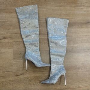 Steve Madden Skyscraper Over The Knee Boots size 7.5